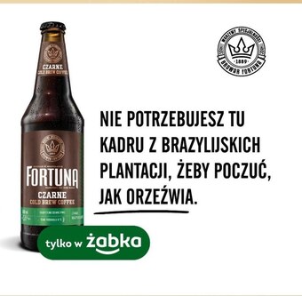 Żabka Piwo fortuna oferta
