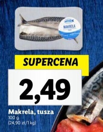 Makrela, tusza 100 g