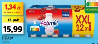 Lidl DANONE Actimel, XXL 12 x 100 g oferta