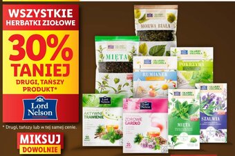 Lidl WSZYSTKIE HERBATKI ZIOŁOWE Lord Nelson oferta