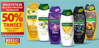 Lidl WSZYSTKIE ŻELE POD PRYSZNIC PALMOLIVE oferta