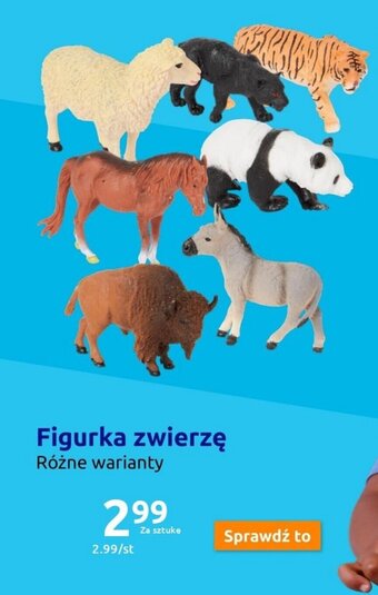 Action Figurka zwierzę oferta