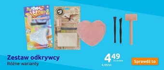 Action Zestaw odkrywcy oferta