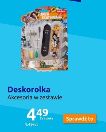 Action Deskorolka oferta