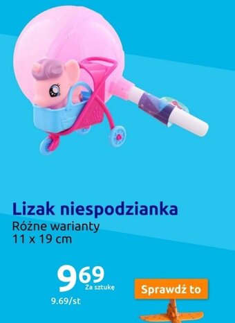 Action Lizak niespodzianka oferta