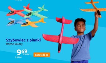 Action Szybowiec z pianki oferta