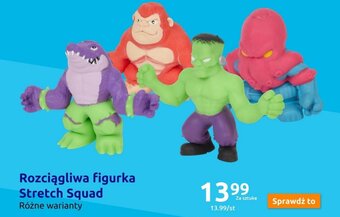 Rozciągliwa figurka Stretch Squad