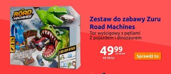 Action Zestaw do zabawy Zuru Road Machines oferta