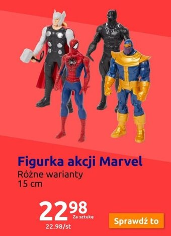Action Figurka akcji Marvel oferta