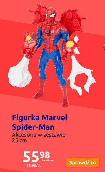 Action Figurka Marvel Spider-Man oferta