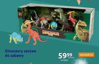 Action Dinozaury zestaw do zabawy oferta