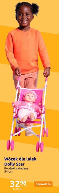 Action Wózek dla lalek Dolly Star oferta