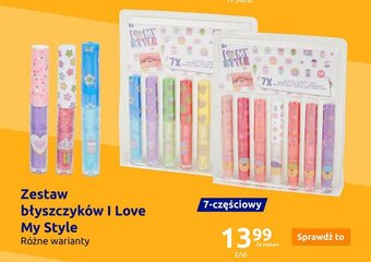 Action Zestaw błyszczyków I Love My Style oferta