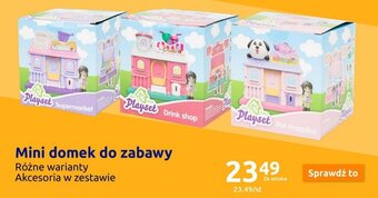 Action Mini domek do zabawy oferta