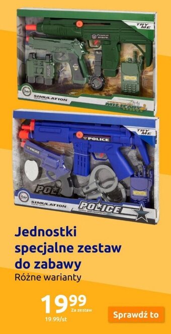 Action Jednostki specjalne zestaw do zabawy oferta