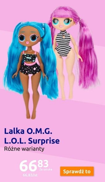 Action Lalka O.M.G. L.O.L. Surprise oferta
