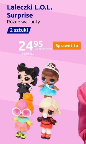Action Laleczki L.O.L. Surprise oferta
