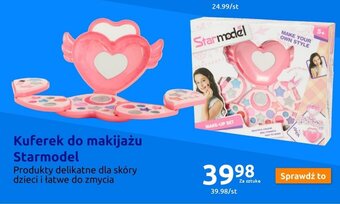 Kuferek do makijażu Starmodel