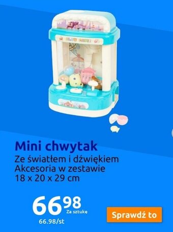 Action Mini chwytak oferta