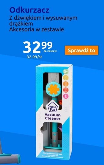 Action Odkurzacz oferta