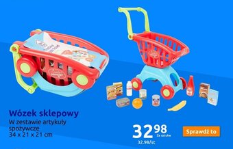 Action Wózek sklepowy oferta
