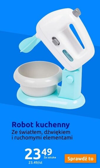 Action Robot kuchenny oferta