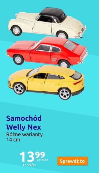 Action Samochód Welly Nex oferta