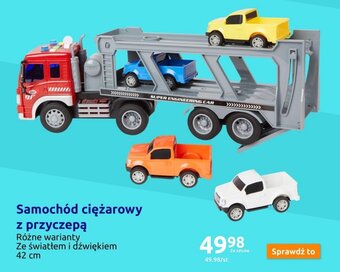 Action Samochód ciężarowy z przyczepą oferta