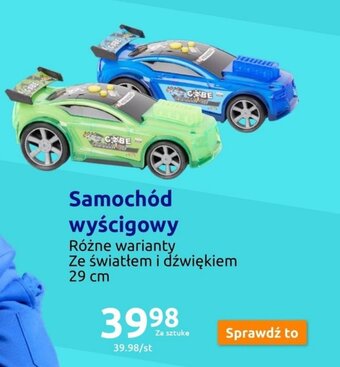 Action Samochód wyścigowy oferta
