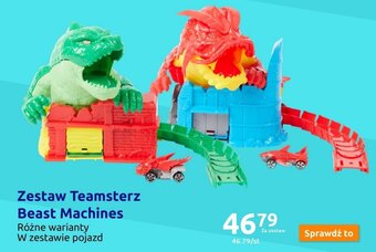 Action Zestaw Teamsterz Beast Machines oferta