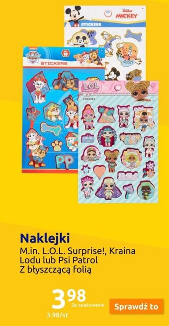 Naklejki