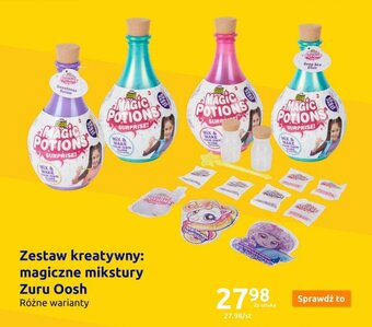Action Zestaw kreatywny: magiczne mikstury Zuru Oosh oferta