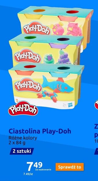 Action Ciastolina Play-Doh 2 x 84 g oferta