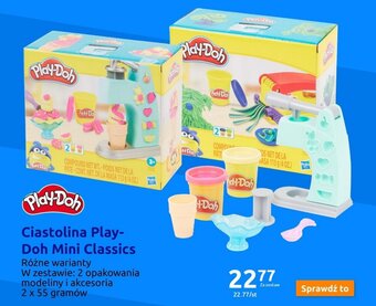 Action Ciastolina Play-Doh Mini Classics 2 x 55 g oferta