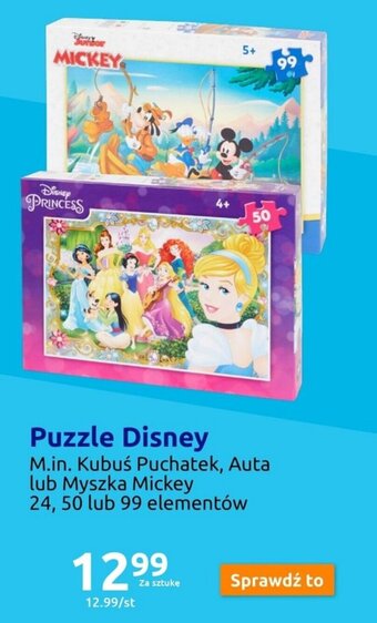 Action Puzzle Disney oferta