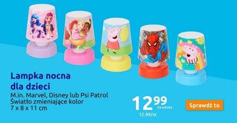Action Lampka nocna dla dzieci oferta