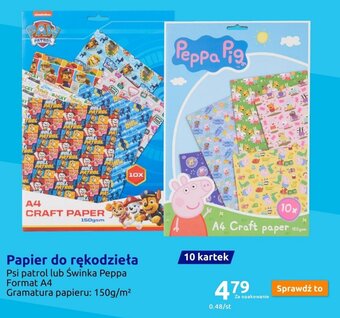 Action Papier do rękodzieła oferta