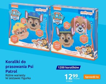 Action Koraliki do prasowania Psi Patrol oferta
