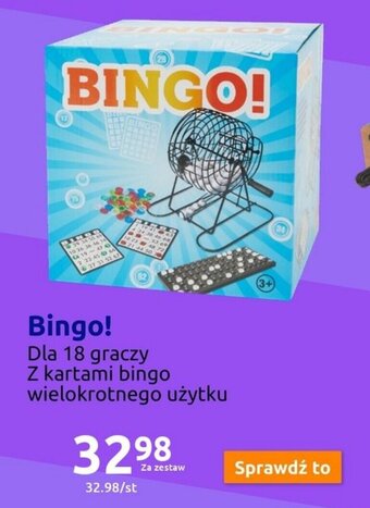 Action Bingo! oferta
