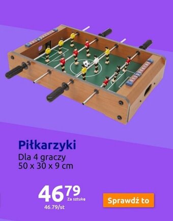 Action Piłkarzyki oferta