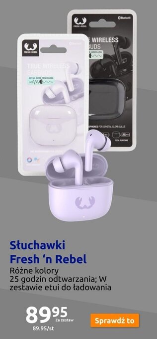Action Słuchawki Fresh 'n Rebel oferta