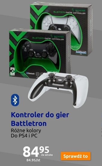 Action Kontroler do gier Battletron oferta