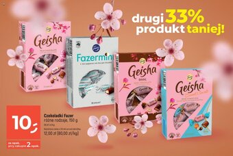 Dealz Czekoladki Fazer różne rodzaje, 150 g oferta