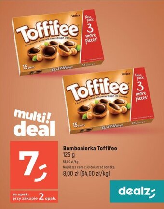 Dealz Bombonierka Toffifee 125 g oferta