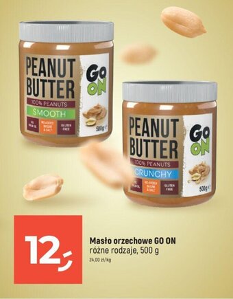 Masło orzechowe GO ON 500 g