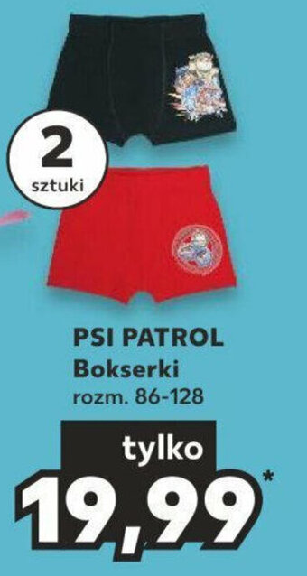 Kaufland Bokserki oferta