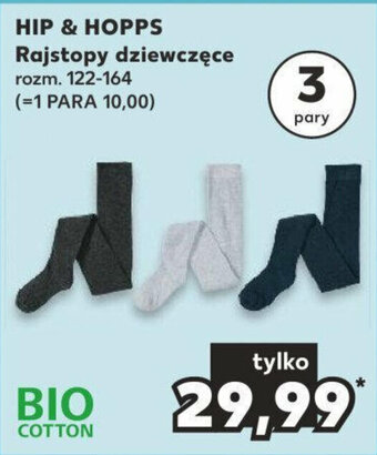 Kaufland Rajstopy dziewczęce oferta