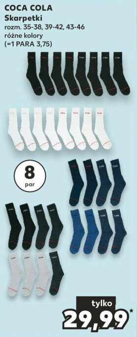 Kaufland Skarpetki oferta
