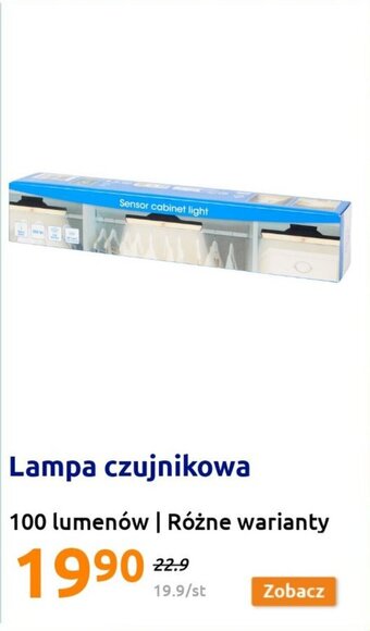 Action Lampa czujnikowa oferta