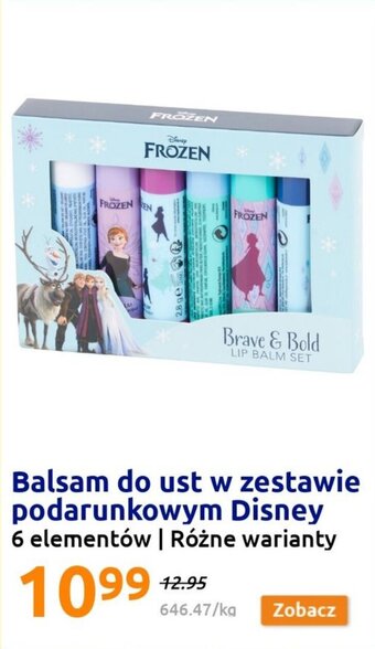 Action Balsam do ust w zestawie podarunkowym Disney oferta
